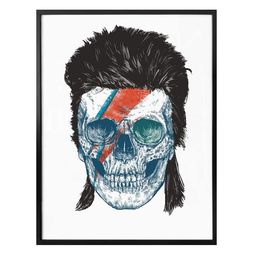 Poster Solti - Bowie