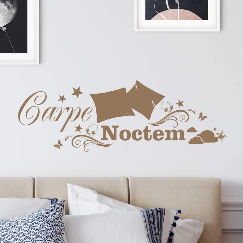 Adesivo murale - Carpe Noctem 2