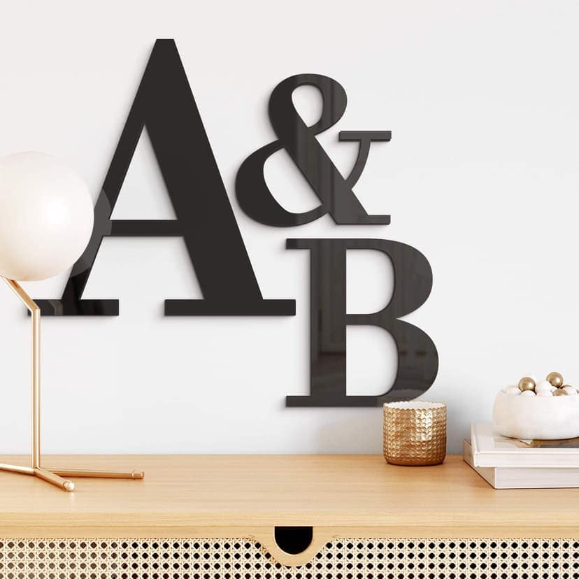 Lettere in acrilico - Bodoni