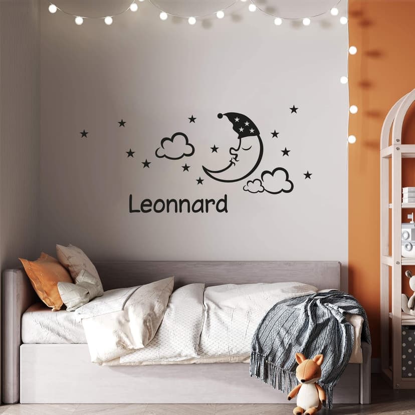 Adesivo murale + Nome Cielo stellato