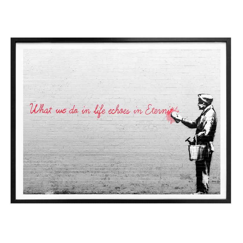 Poster Banksy - Eternity