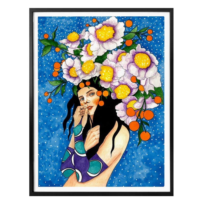 Poster Hülya - Intimità