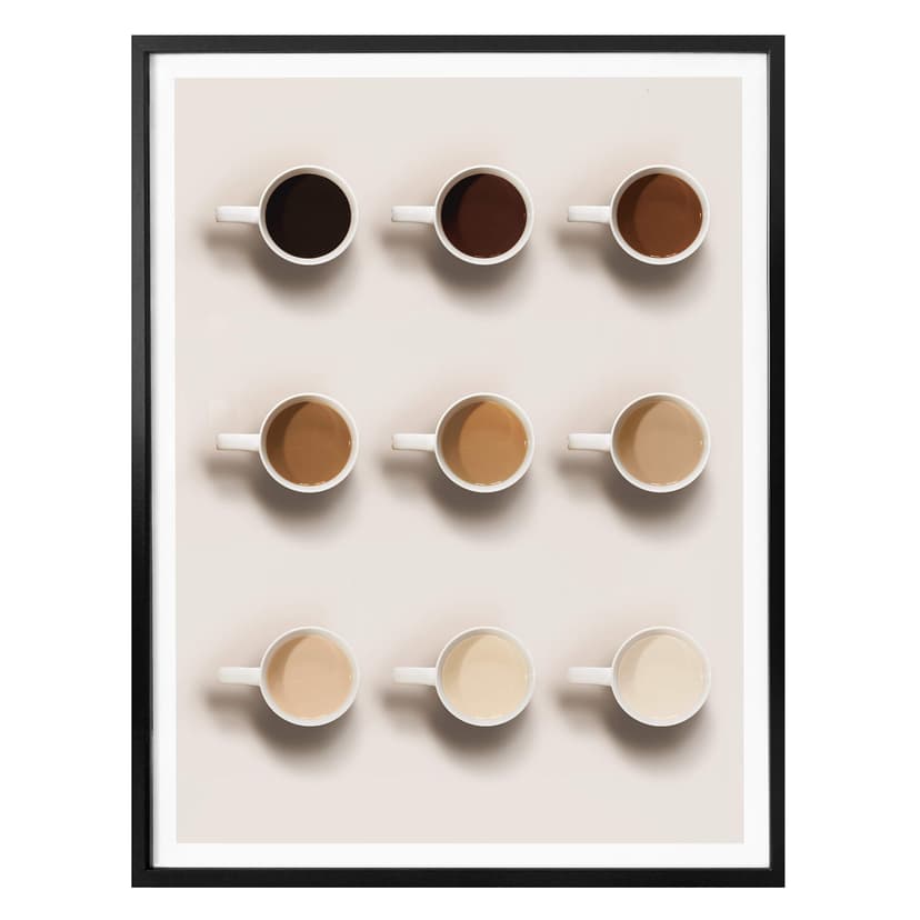 Poster - Shades of coffee