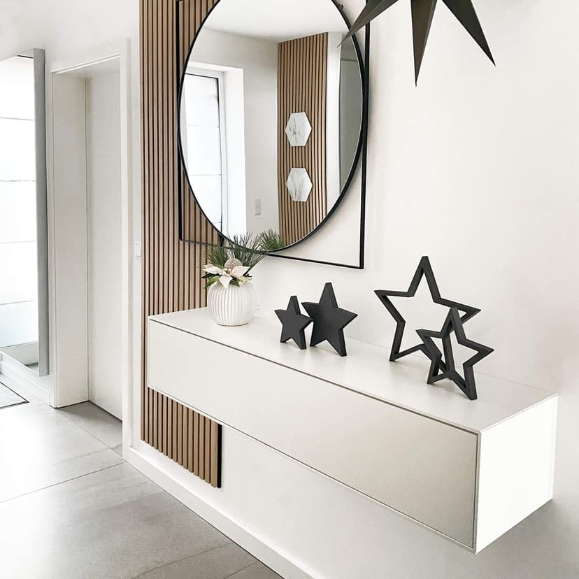 Stella in legno MDF