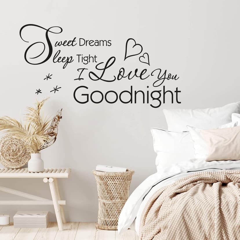 Adesivo murale - Sweet dreams, sleep tight...