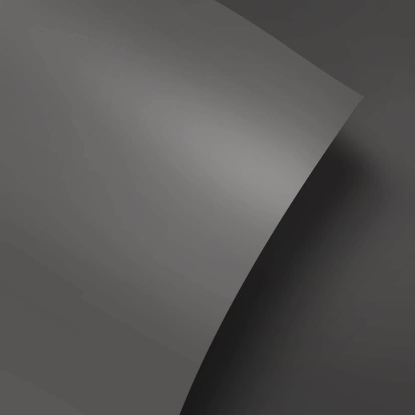 Pellicole per mobili - grigio scuro semplice
