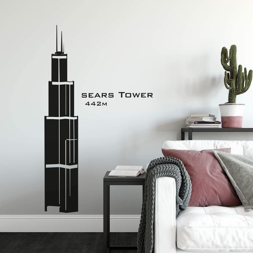 Adesivo murale - Willis Tower