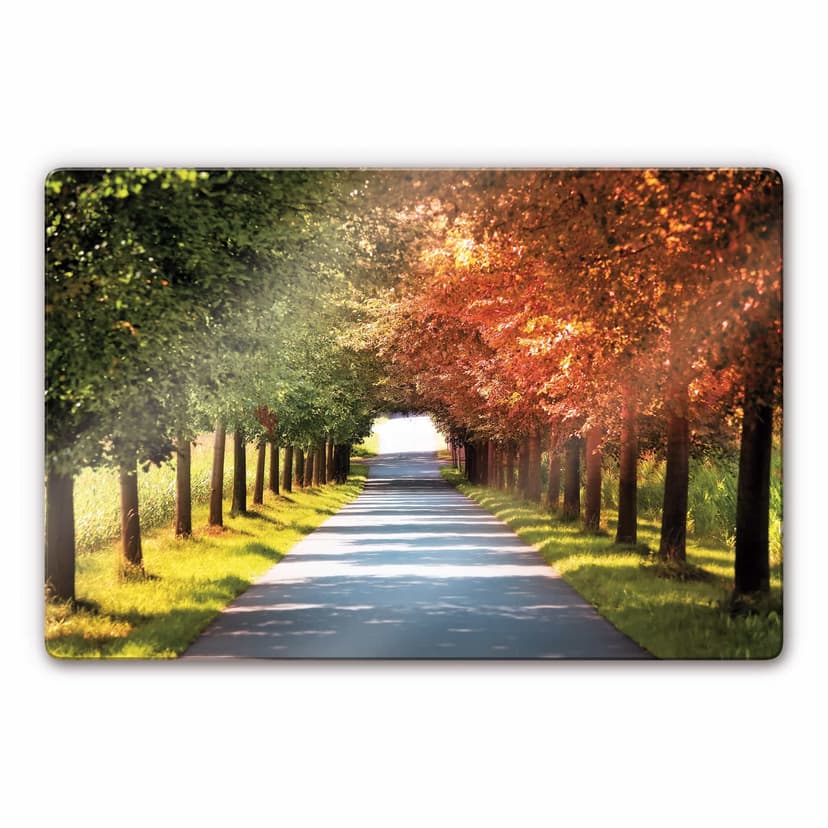 Stampa su vetro - Autunno