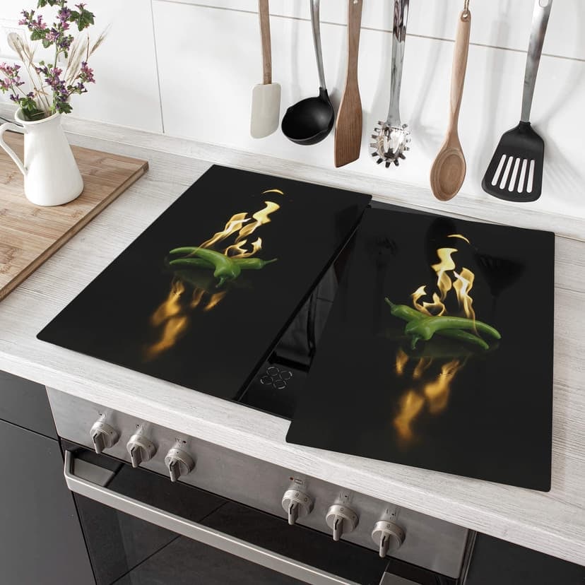 Piastre copri-fornelli Burning Chili