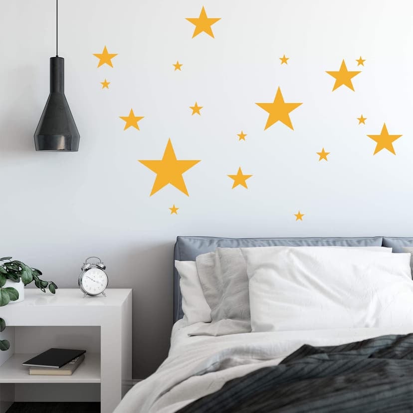 Adesivo murale - Set di stelle