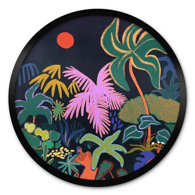 Poster Arty Guava - Exotic Jungle