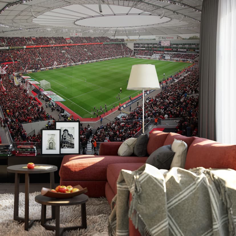Fotomurale Interno della BayArena