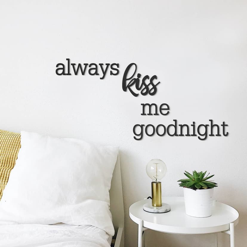 Decoro MDF - Always kiss me goodnight