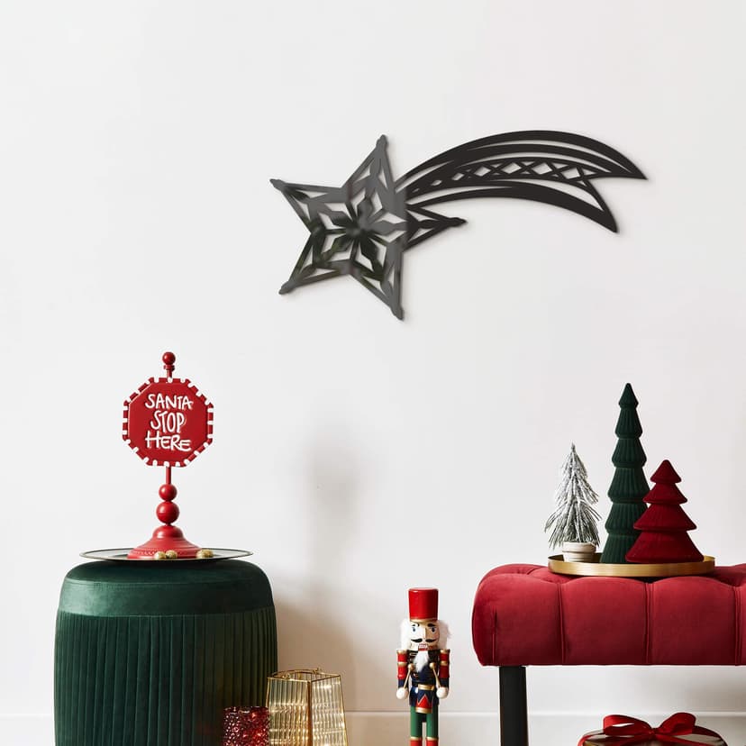Decorazione in acrilico - stella cometa