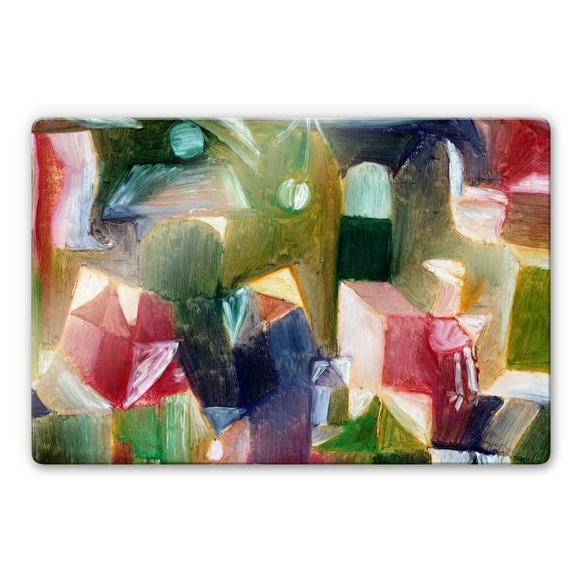Stampa su vetro - Klee - Immagine di uccello