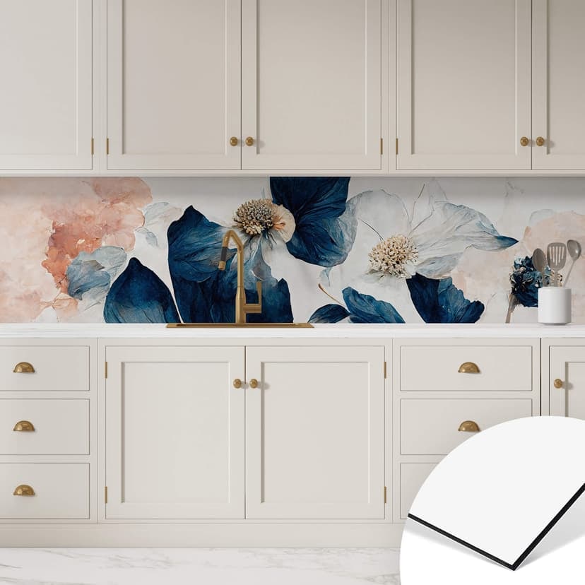 Backsplash della cucina Treechild - Flower Dreams