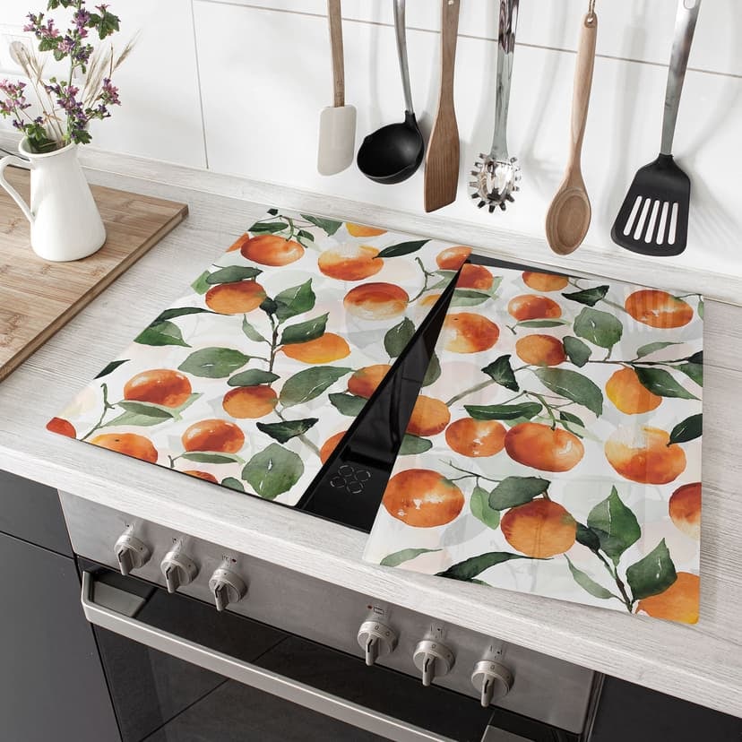 Piastre copri-fornelli Mandarini fruttati - UN Designs