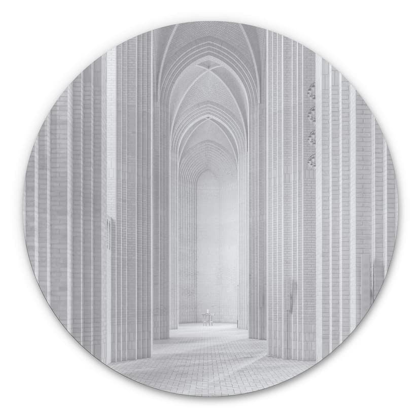 Stampa in Alu-Dibond Fleckenstein - Chiesa
