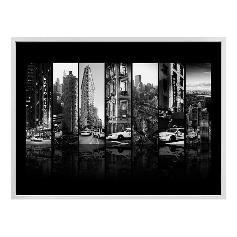 Poster Hugonnard - Momenti a New York