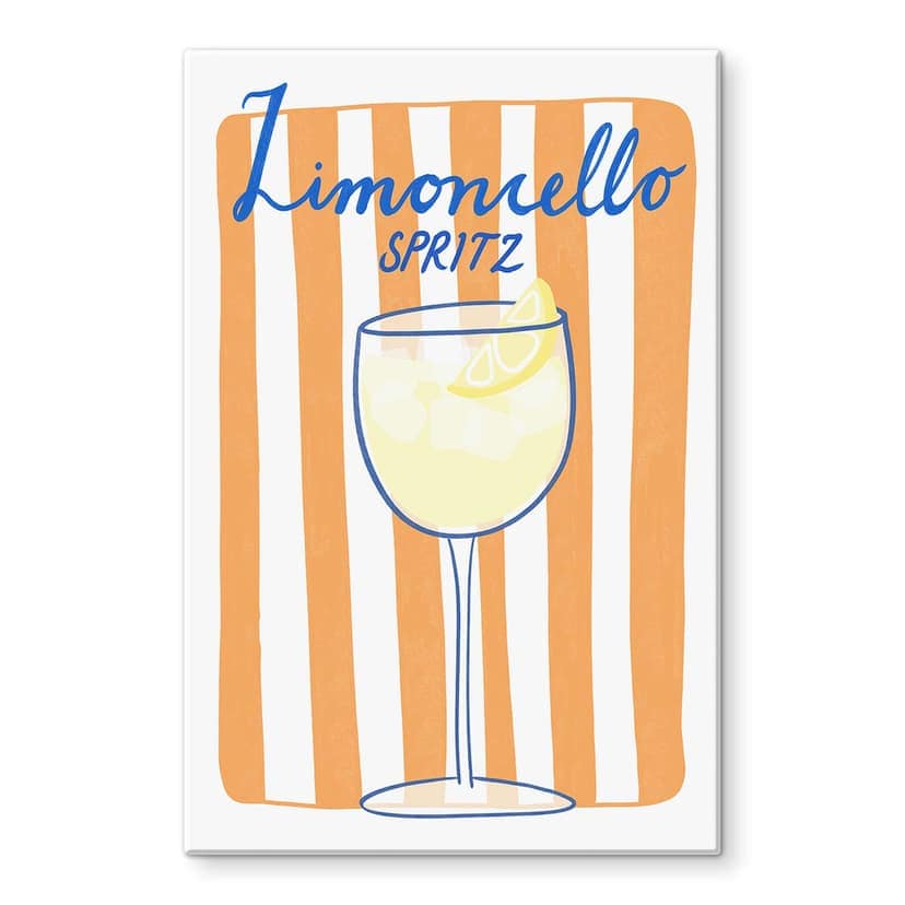 Stampa su vetro Limoncello Spritz - Fritsch