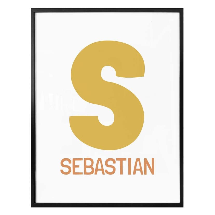 Poster Iniziale + Testo personalizzato