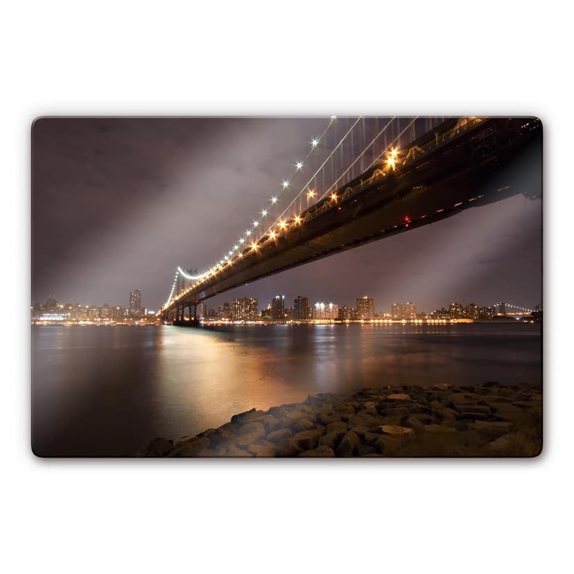 Manhattan - ponte di notte