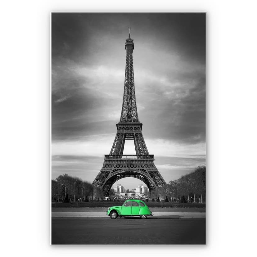 Stampa su Forex - La vie est belle (verde)