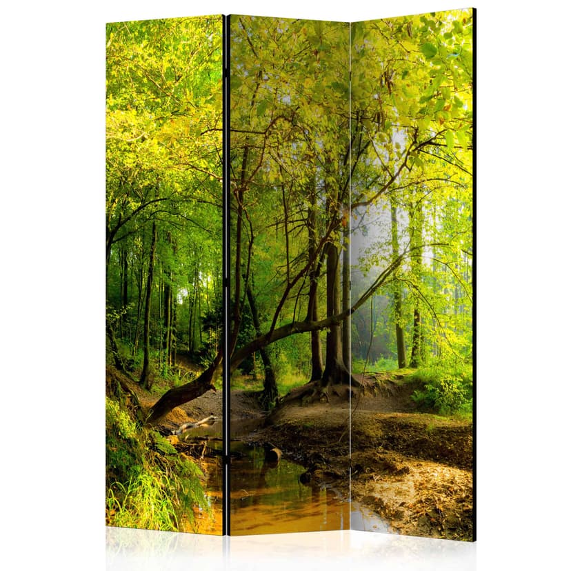 Divisorio per sala - Prato di bosco, 3 pezzi