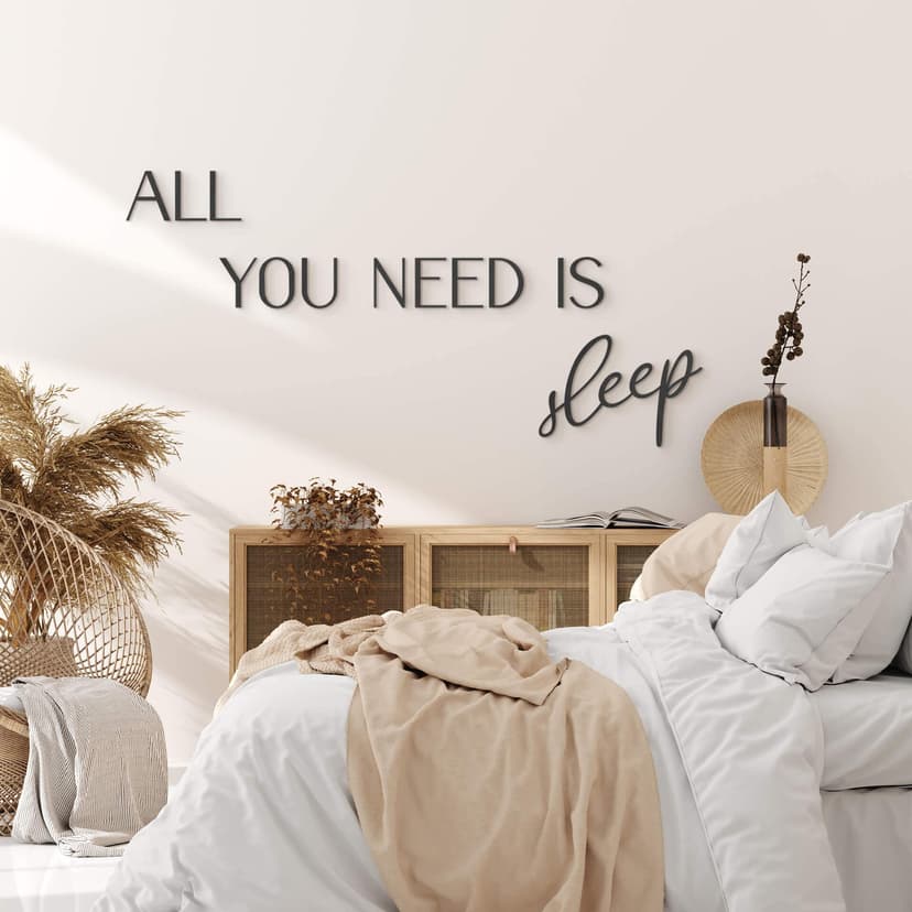 Decoro MDF All you need is Sleep