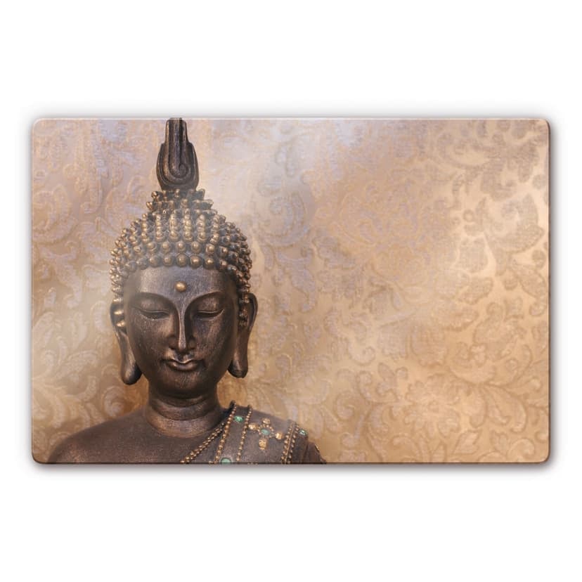 Stampa su vetro - Buddha il saggio