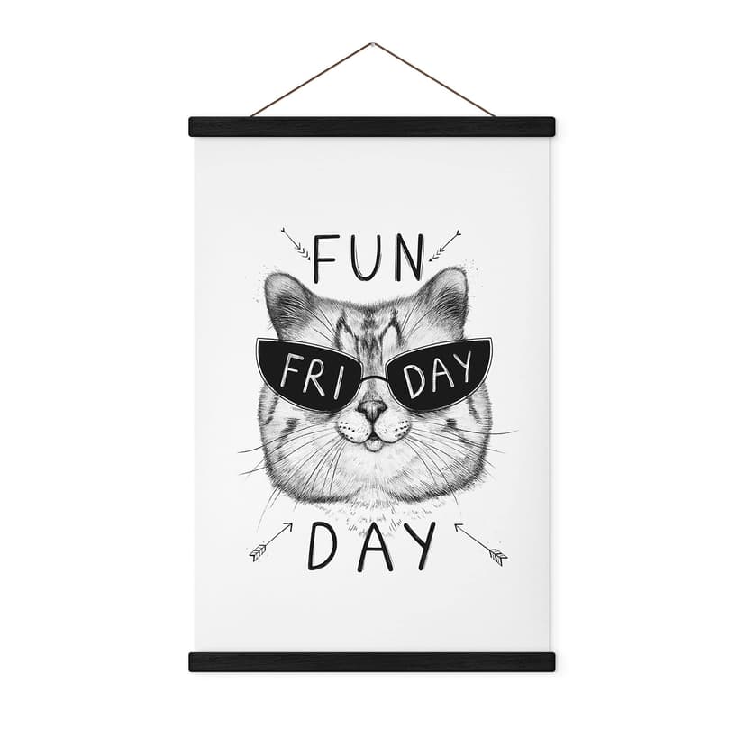 Gatto in tessuto con occhiali da sole - Fun Friday Cat - Korenkova