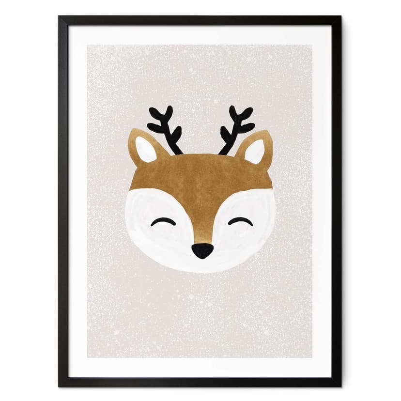 Poster Orara Studio - Cute Reindeer