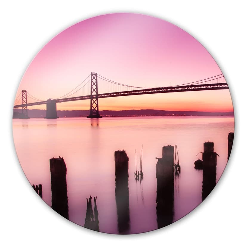 Baia di San Francisco - tondo