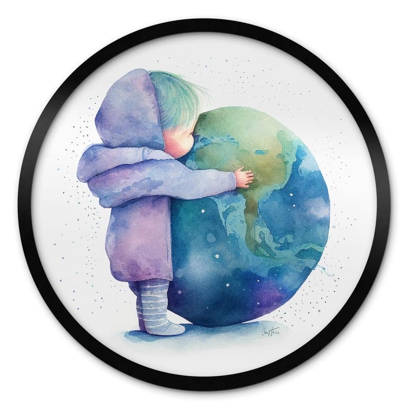 Poster Heine - Hugging Earth