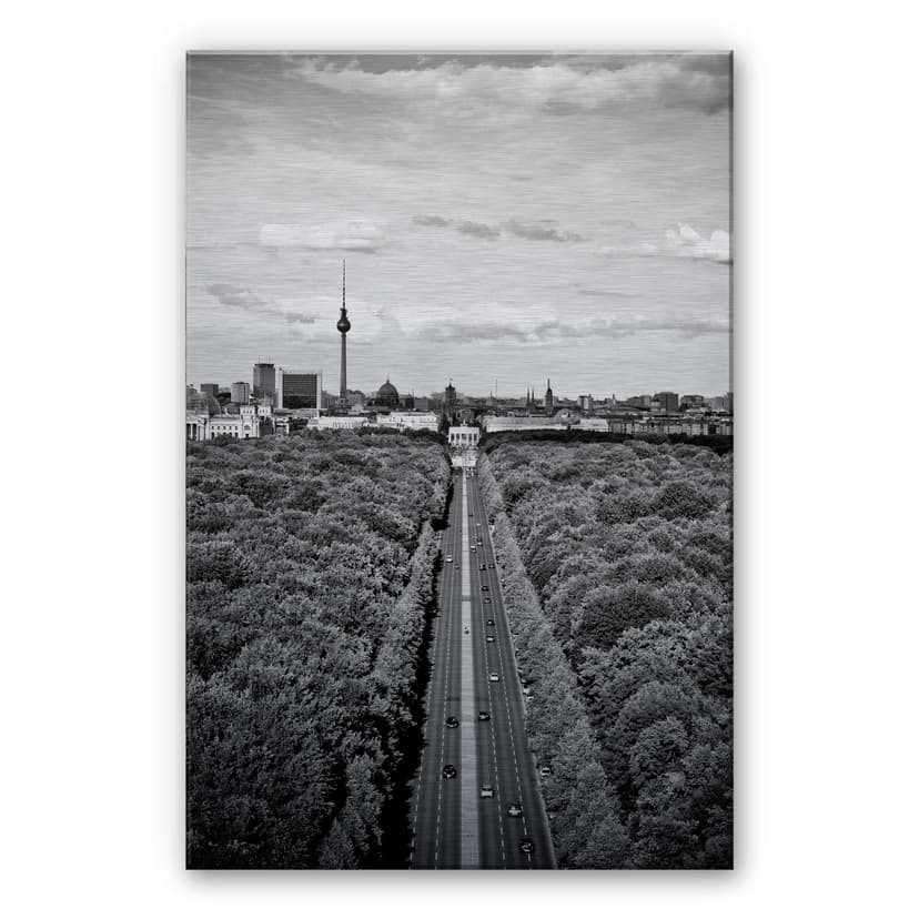 Stampa su Alu-Dibond - Il cielo sopra Berlino