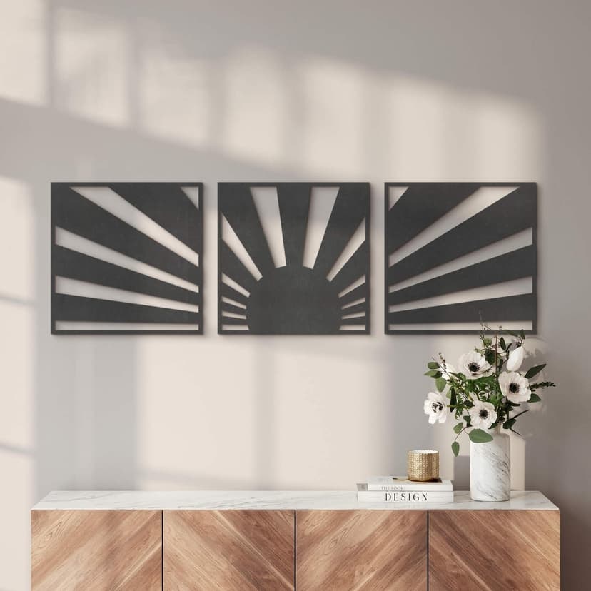 Decoro MDF Boho Sunset (3 parti)