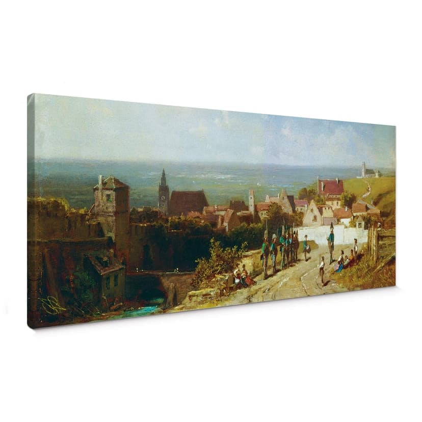 Spitzweg - Antica cittadina