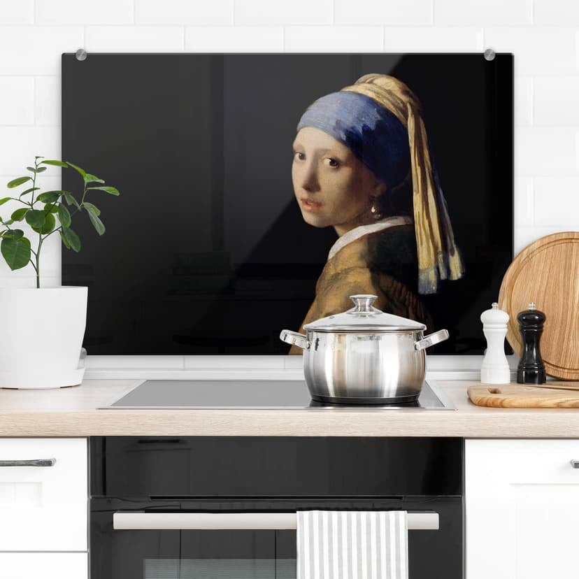 Paraschizzi Vermeer - La ragazza con l'orecchino di perla