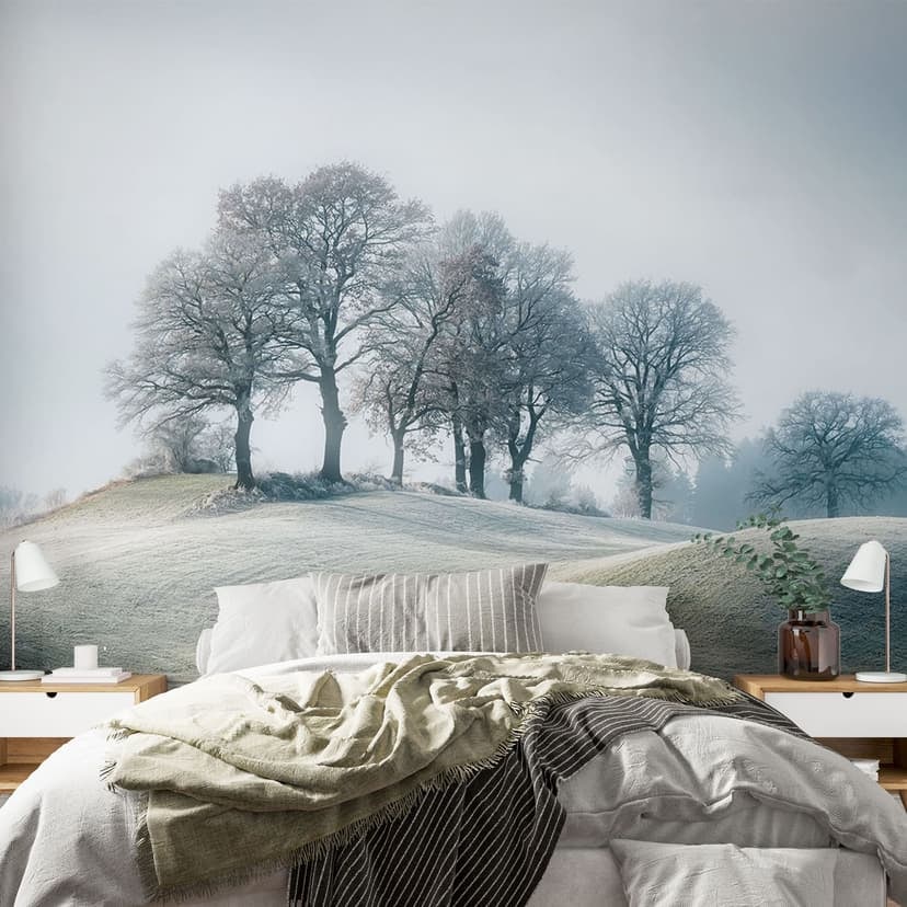 Fotomurale paesaggio collinare e naturale per il soggiorno e la camera da letto - Eisenmann
