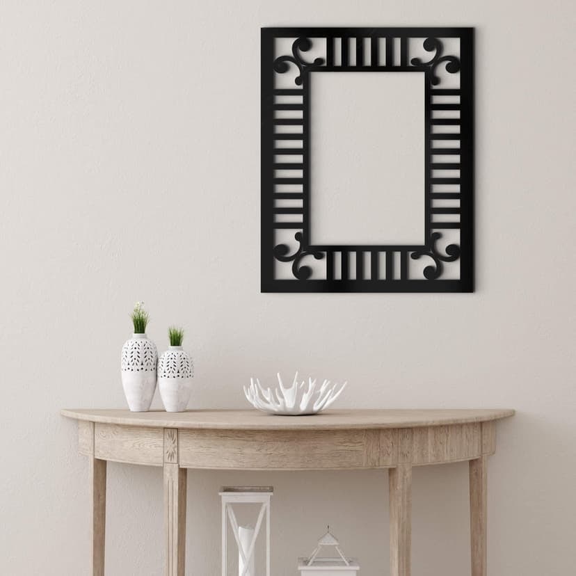 Decoro in acrilico - Cornice