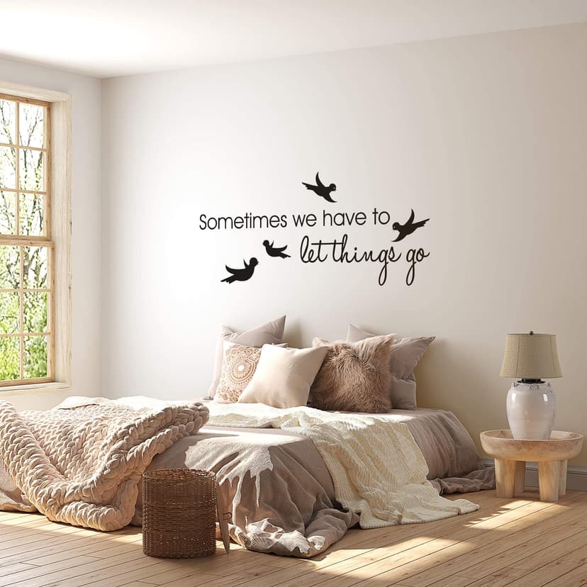 Adesivo murale - Sometimes we have... 2