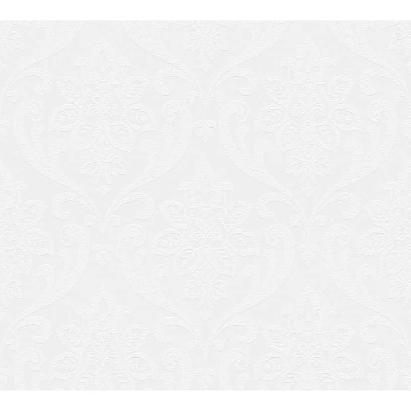 Architects Paper - carta da parati in TNT verniciabile Pigment Classic colore bianco