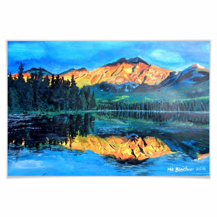 Poster Bleichner - Canada, il Parco Nazionale Jasper