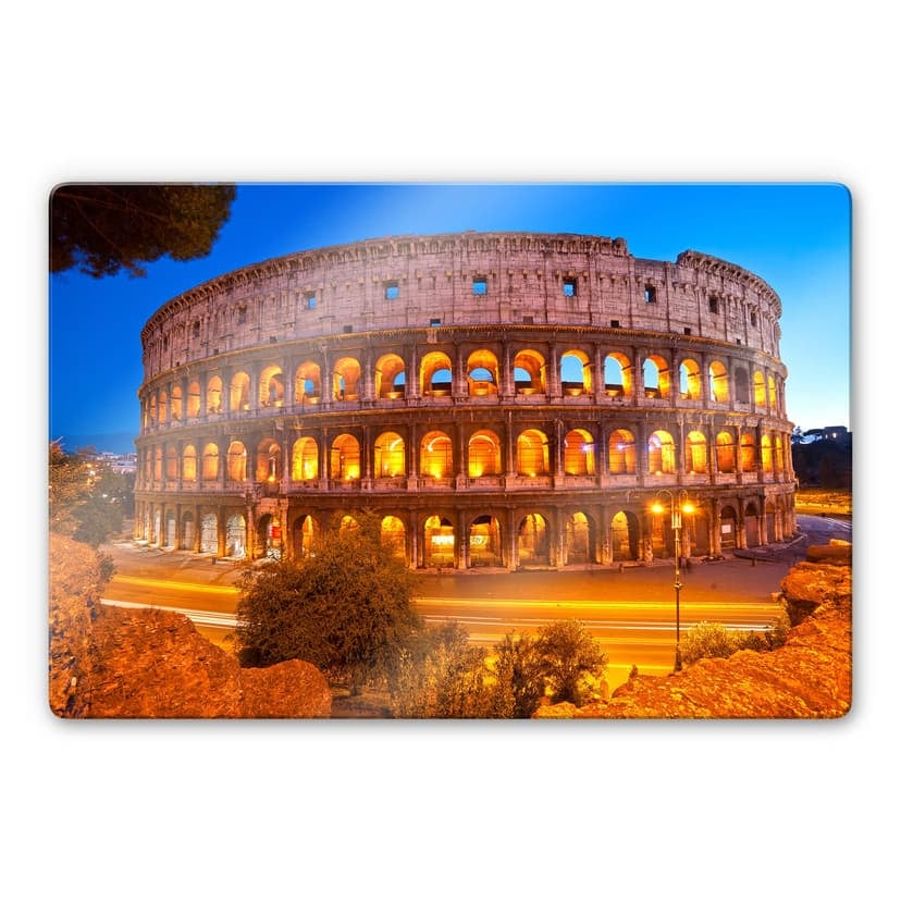 Il Colosseo di notte
