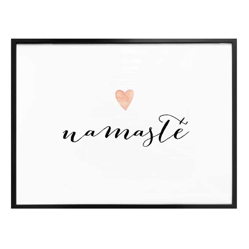 Poster Namasté