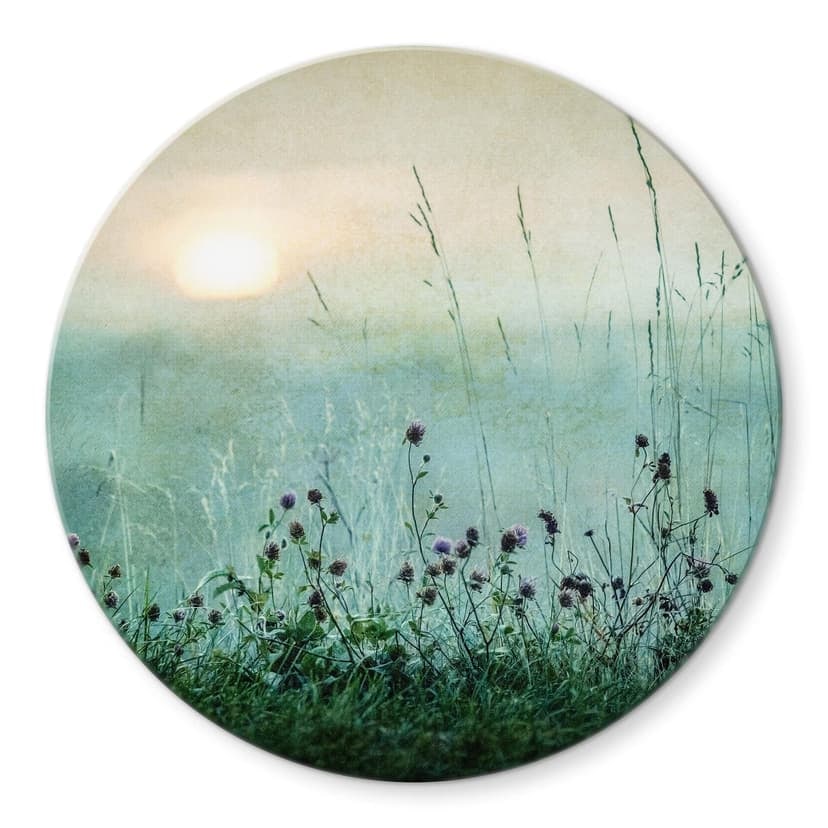 Stampa su vetro Kværnstrøm - Dew-covered sunrise