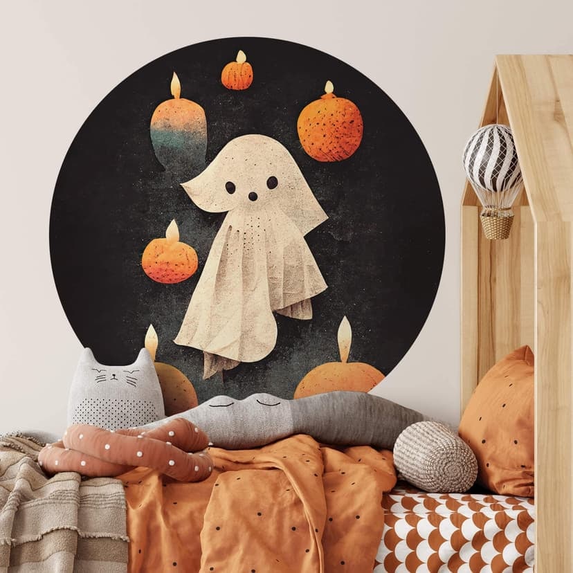 Adesivo murale Treechild - Little Ghost