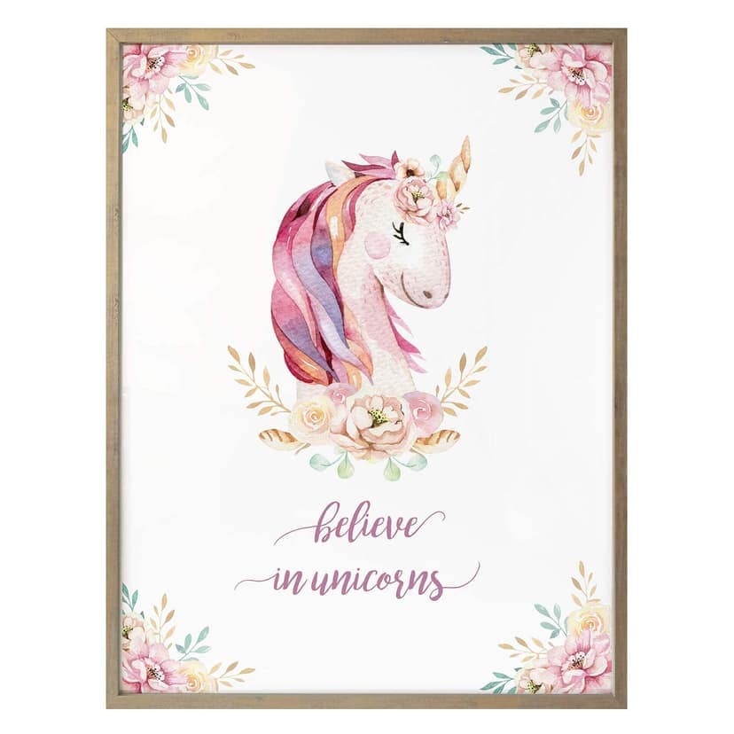 Poster Kvilis - Believe in Unicorns