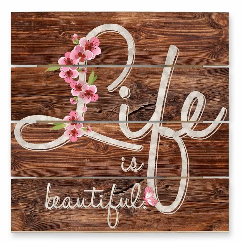 Life is beautiful - vintage 02