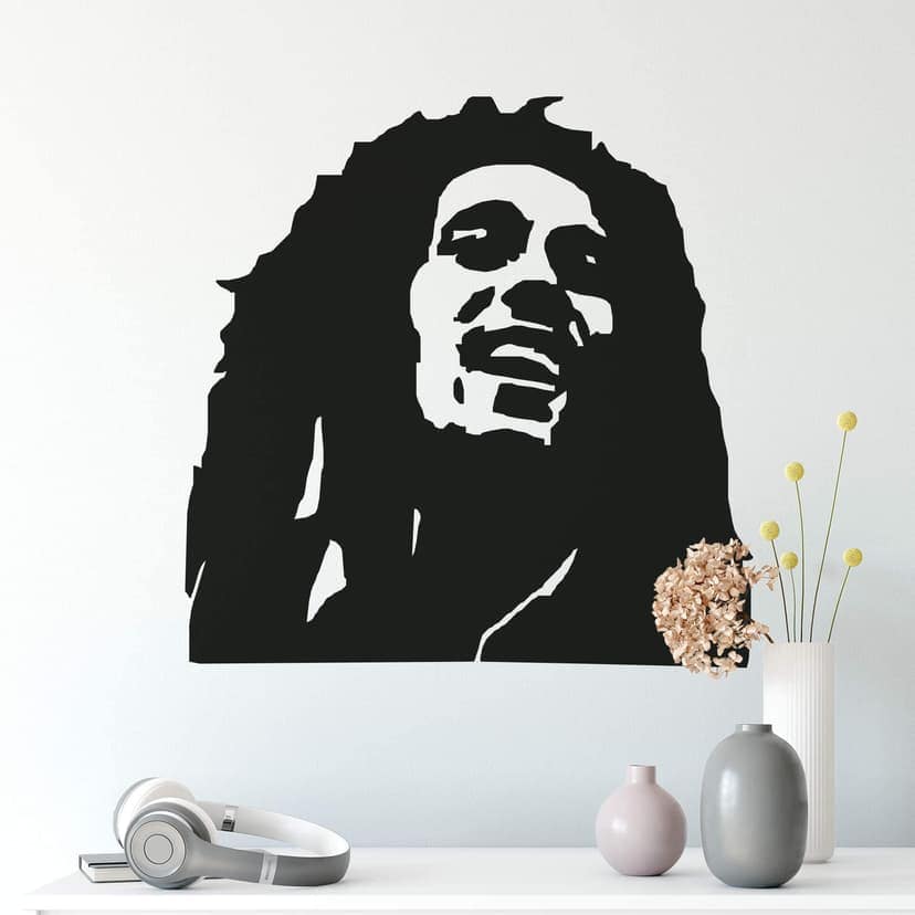 Adesivo murale - Bob Marley 1